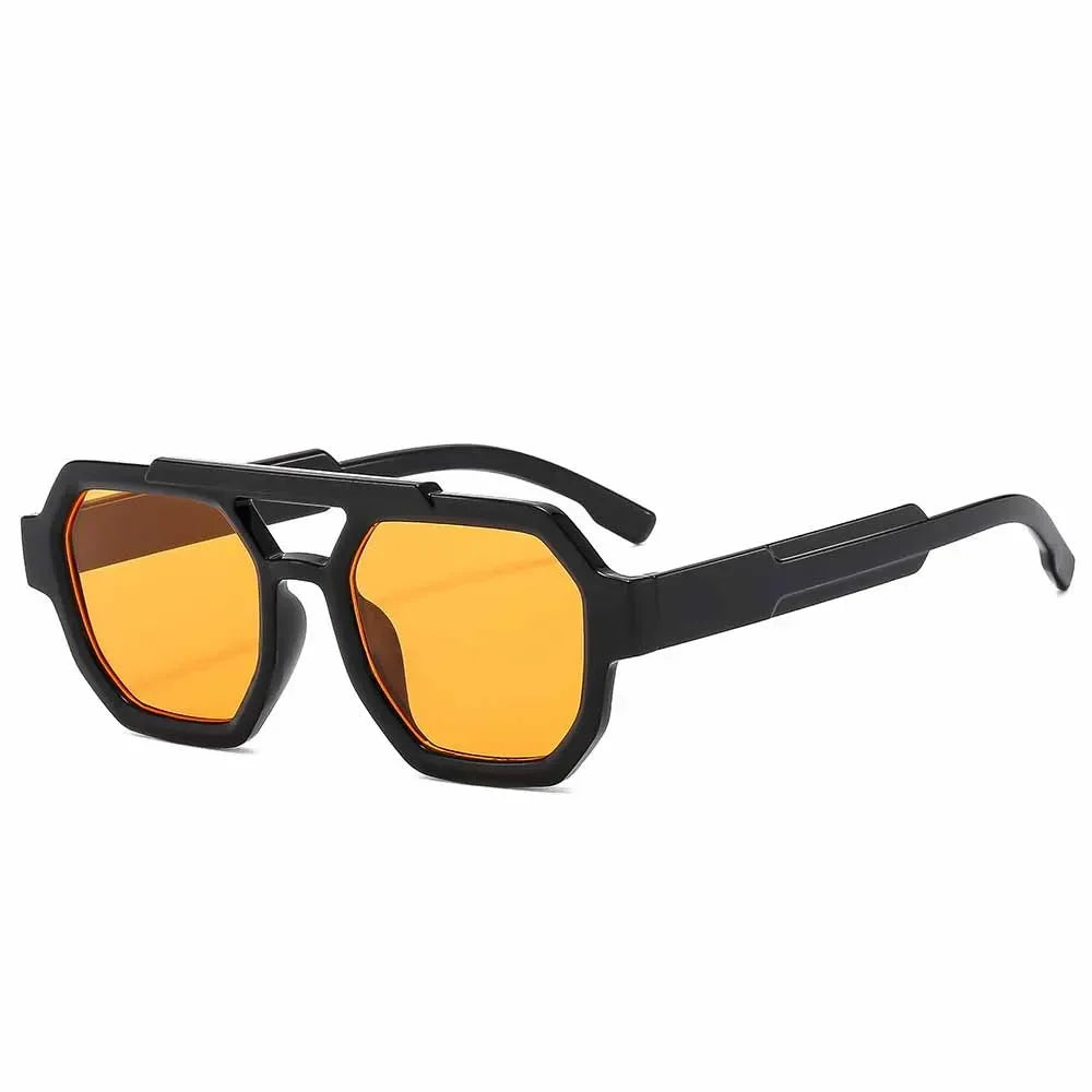 Azure Edge Frames sunglasses Dropshipman Orange