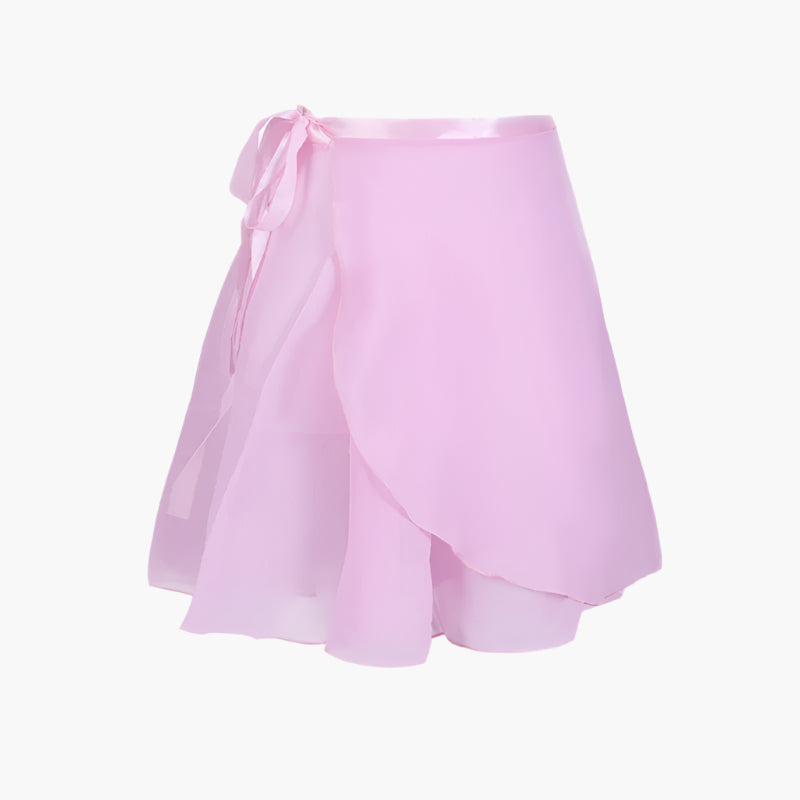 Swan Grace Chiffon Ballet Skirt dancewear Dropshipman