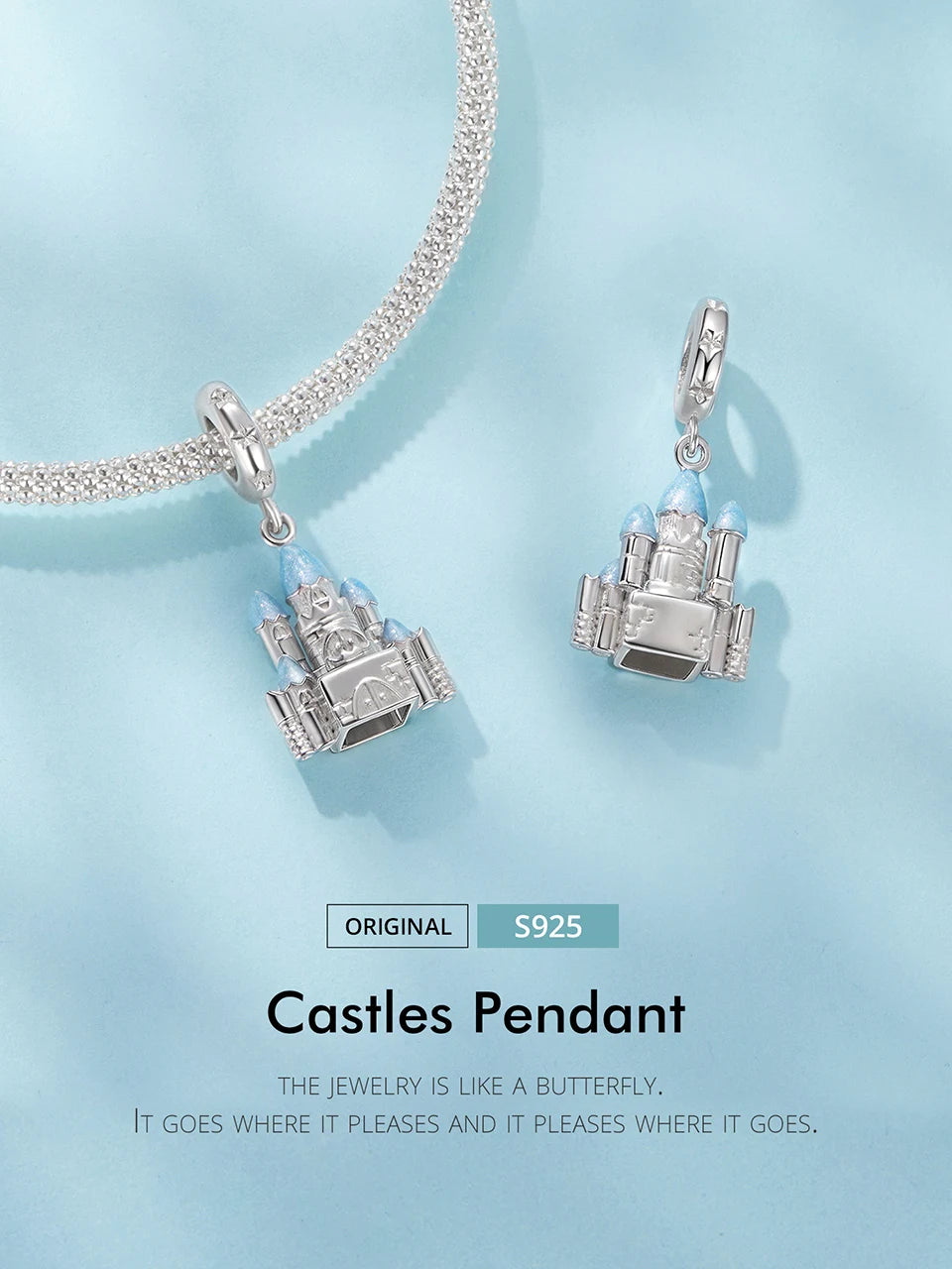 Enchanted Nutcracker – 925 Sterling Silver Charm silver Charms Dropshipman