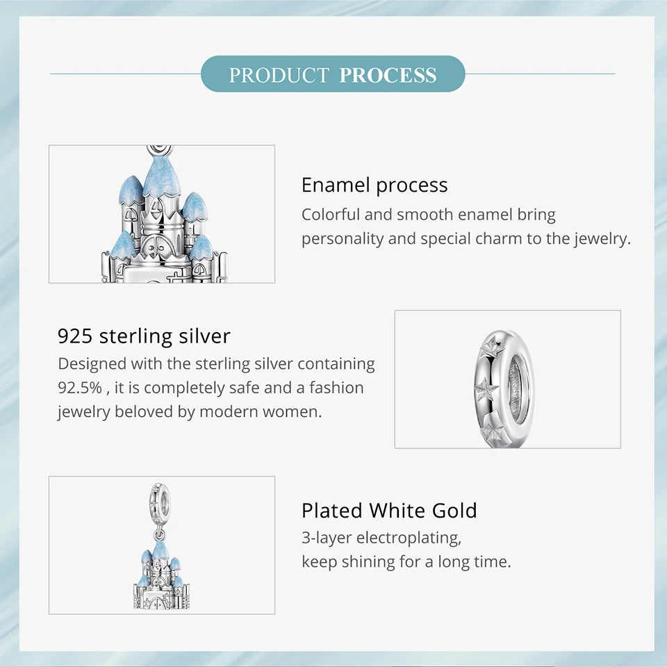 Enchanted Nutcracker – 925 Sterling Silver Charm silver Charms Dropshipman