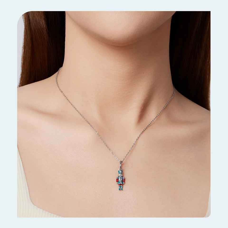 Enchanted Nutcracker – 925 Sterling Silver Charm silver Charms Dropshipman