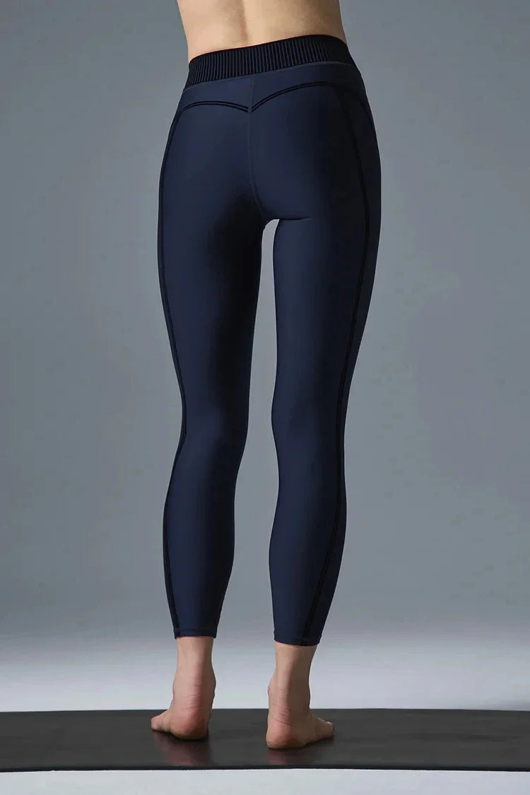 Milla Motion Active Set activewear sets Dropshipman Navy blue Leggings M