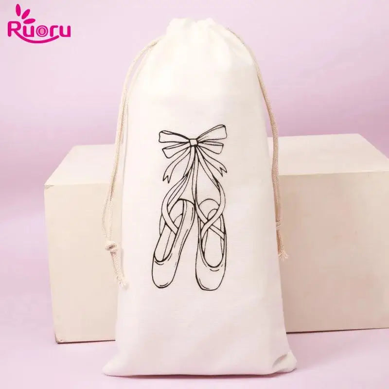 ShoeShield Ballet Shoe Bag bags Dropshipman White One Size