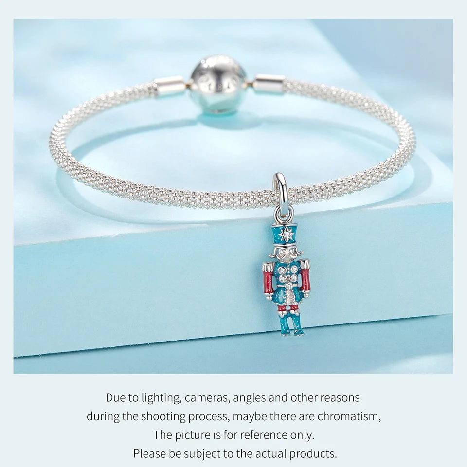 Enchanted Nutcracker – 925 Sterling Silver Charm silver Charms Dropshipman