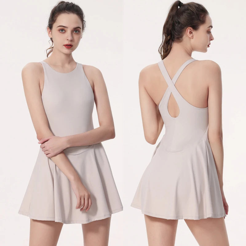 Savannah Swing Tennis Dress tennis dress Dropshipman