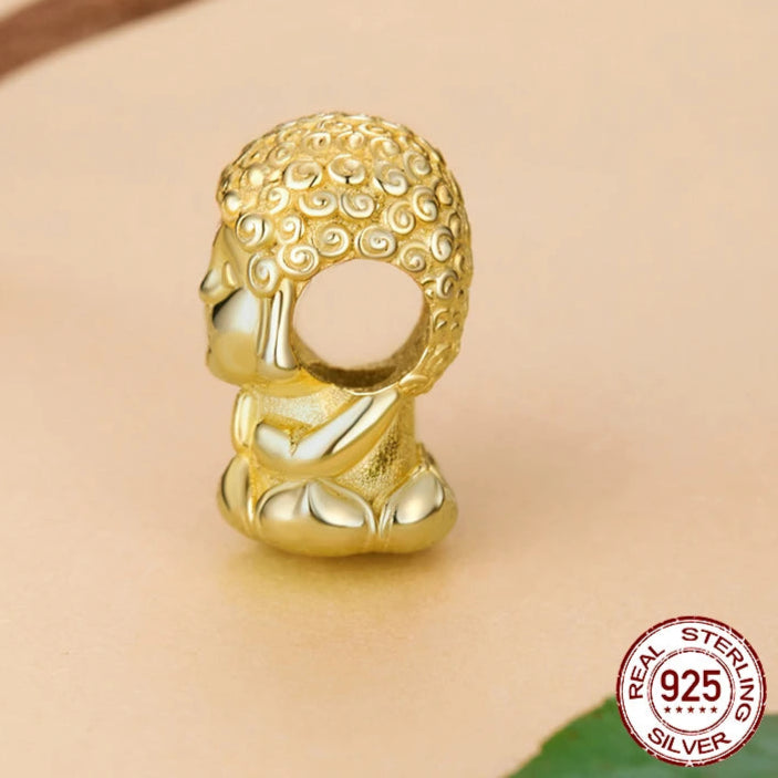 Golden Buddha Charm Charms & pendants Dropshipman