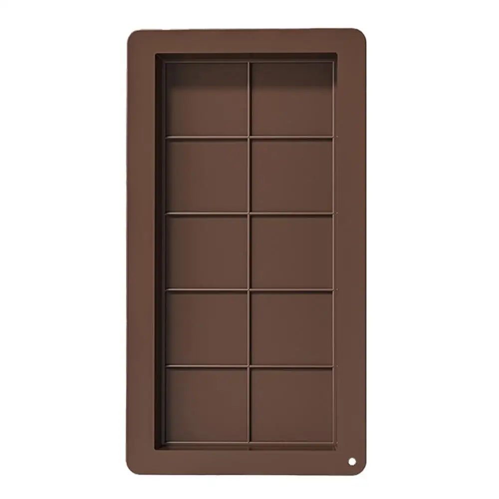 10 Grids Silicone chocolate Mold Shopella Chocolate CHINA