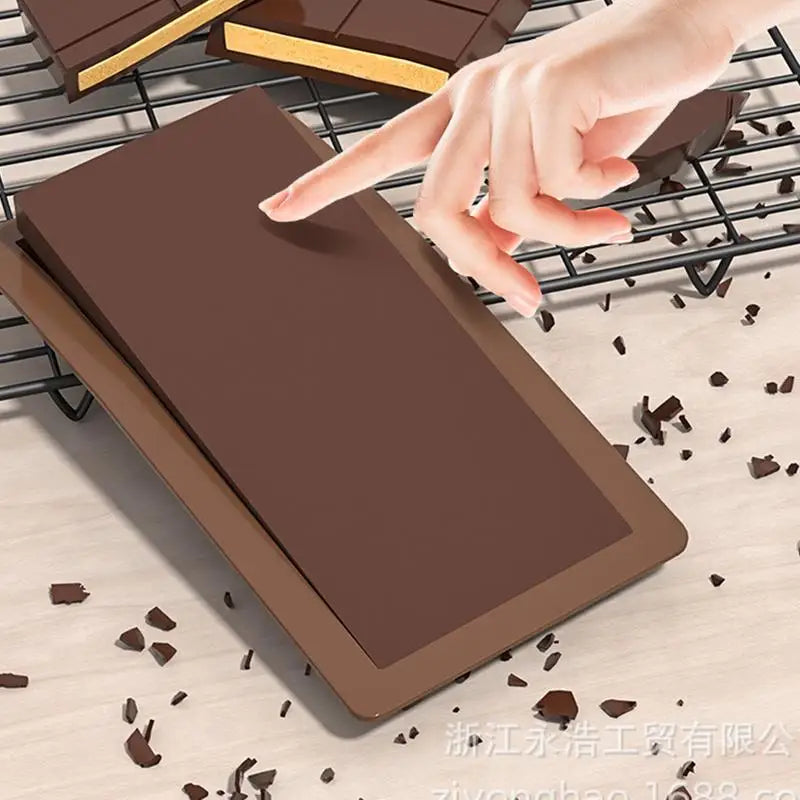 10 Grids Silicone chocolate Mold Shopella