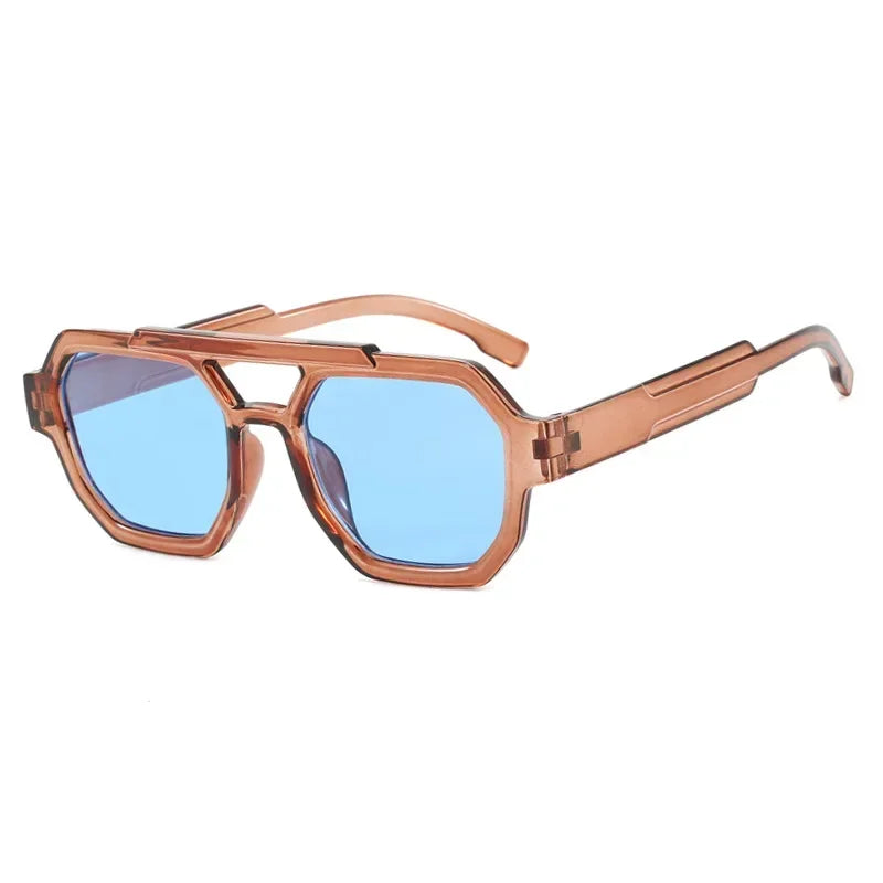 Azure Edge Frames sunglasses Dropshipman Blue
