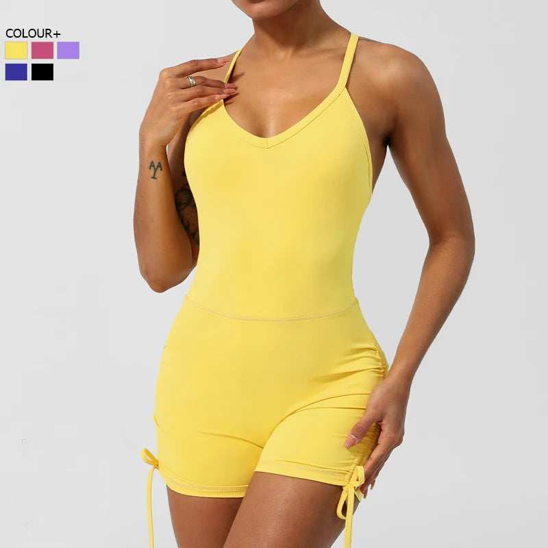 Ultimate Performance Fitness Yoga Jumpsuit yoga Dropshipman