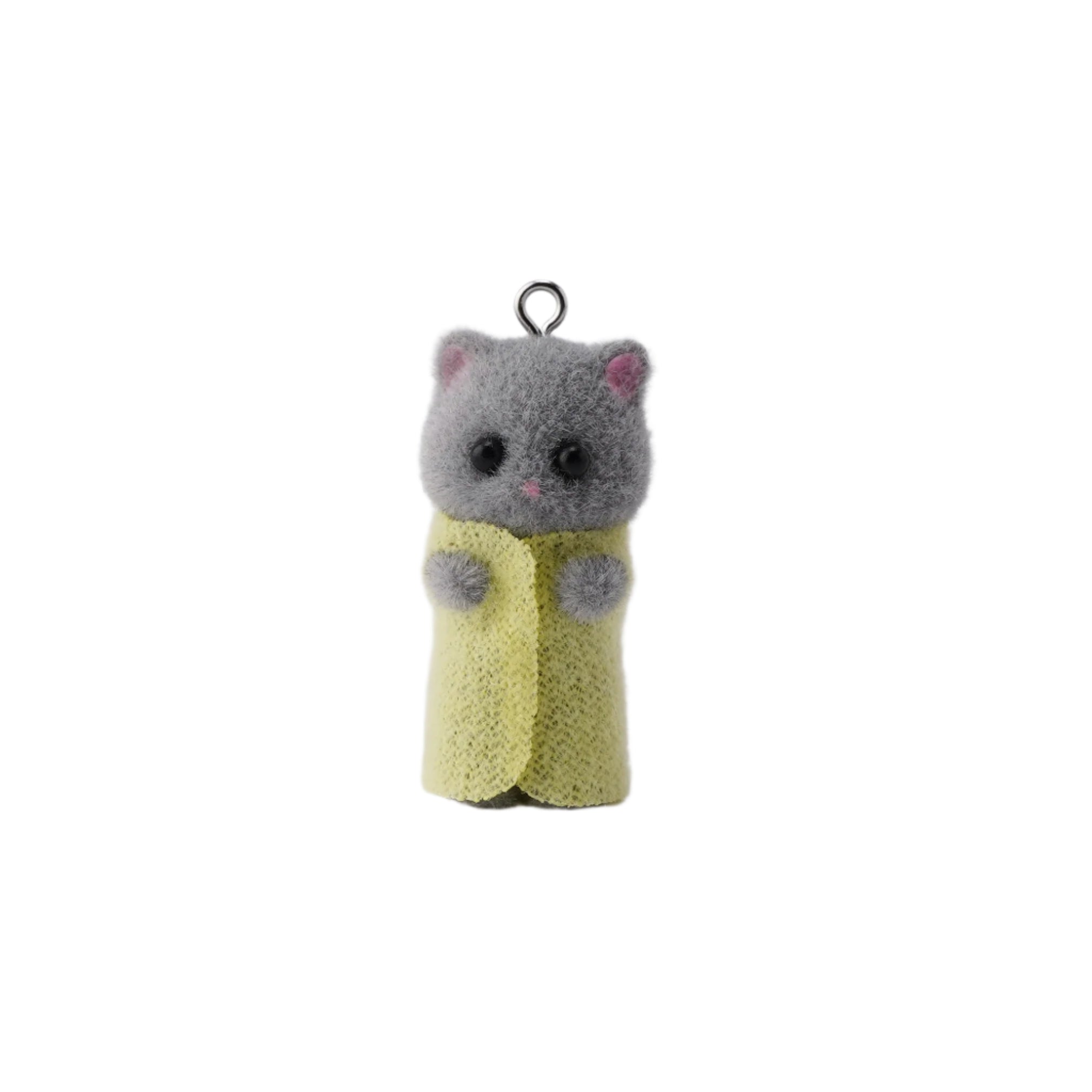 30pcs Whimsical Kitty Charms beads Dropshipman H