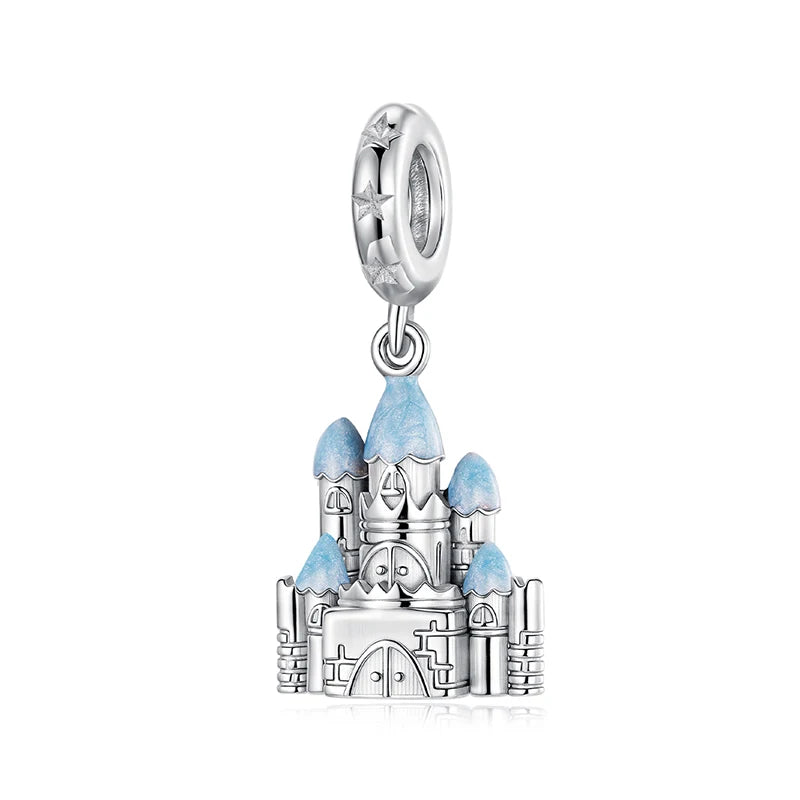 Enchanted Nutcracker – 925 Sterling Silver Charm silver Charms Dropshipman Castle