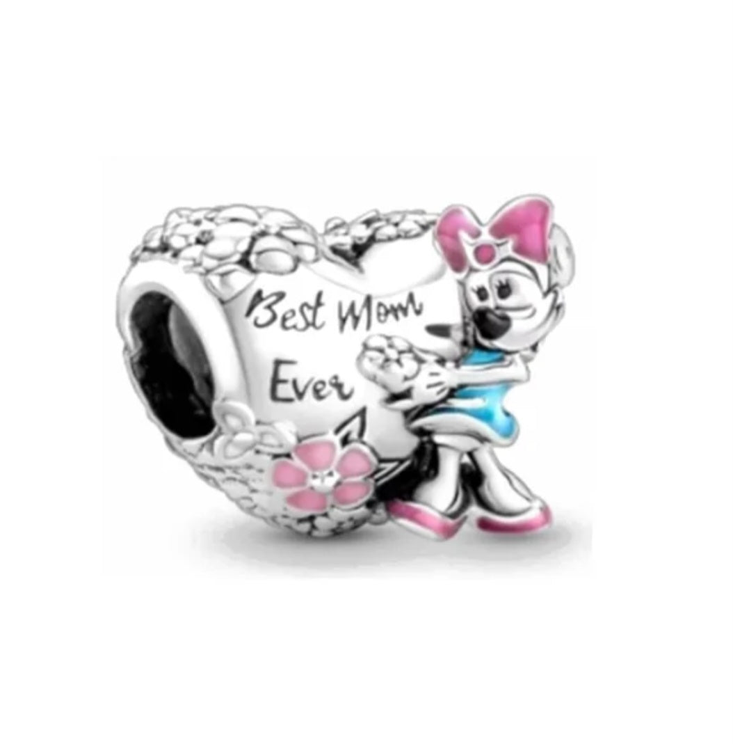 Minnie With Heart Charm Charms & pendants Shopella