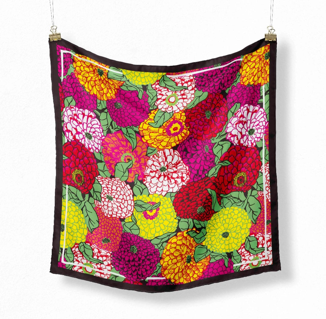 Stunning Floral Flower Scarf scarves Shopella