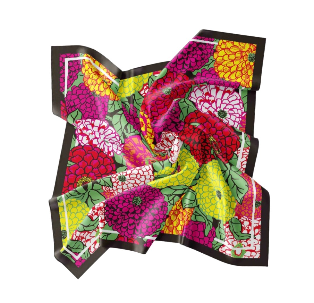 Stunning Floral Flower Scarf scarves Shopella