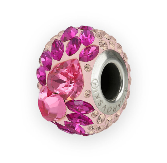 Swarovski Vintage Rose Charms Shopella