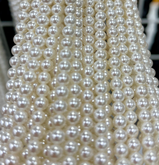 Shell Pearl Beads by Strand Shopella