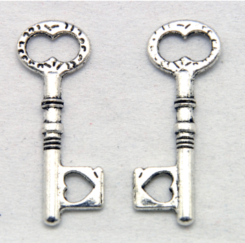Alloy Key Charms charms Shopella
