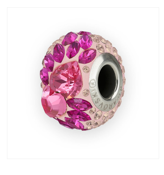 Swarovski Vintage Rose Charms Shopella