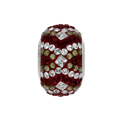 Swarovski Crystal Gold silver charms Shopella