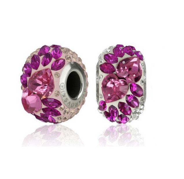 Swarovski Vintage Rose Charms Shopella