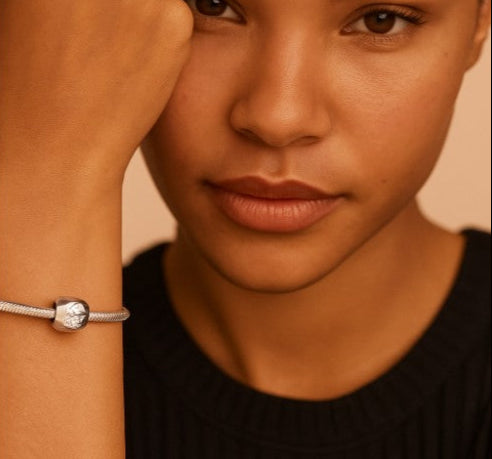 The & Silver Charm Silver Charm Shopella