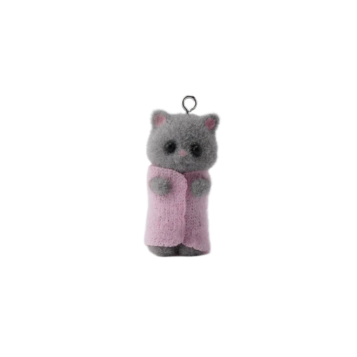 30pcs Whimsical Kitty Charms beads Dropshipman G