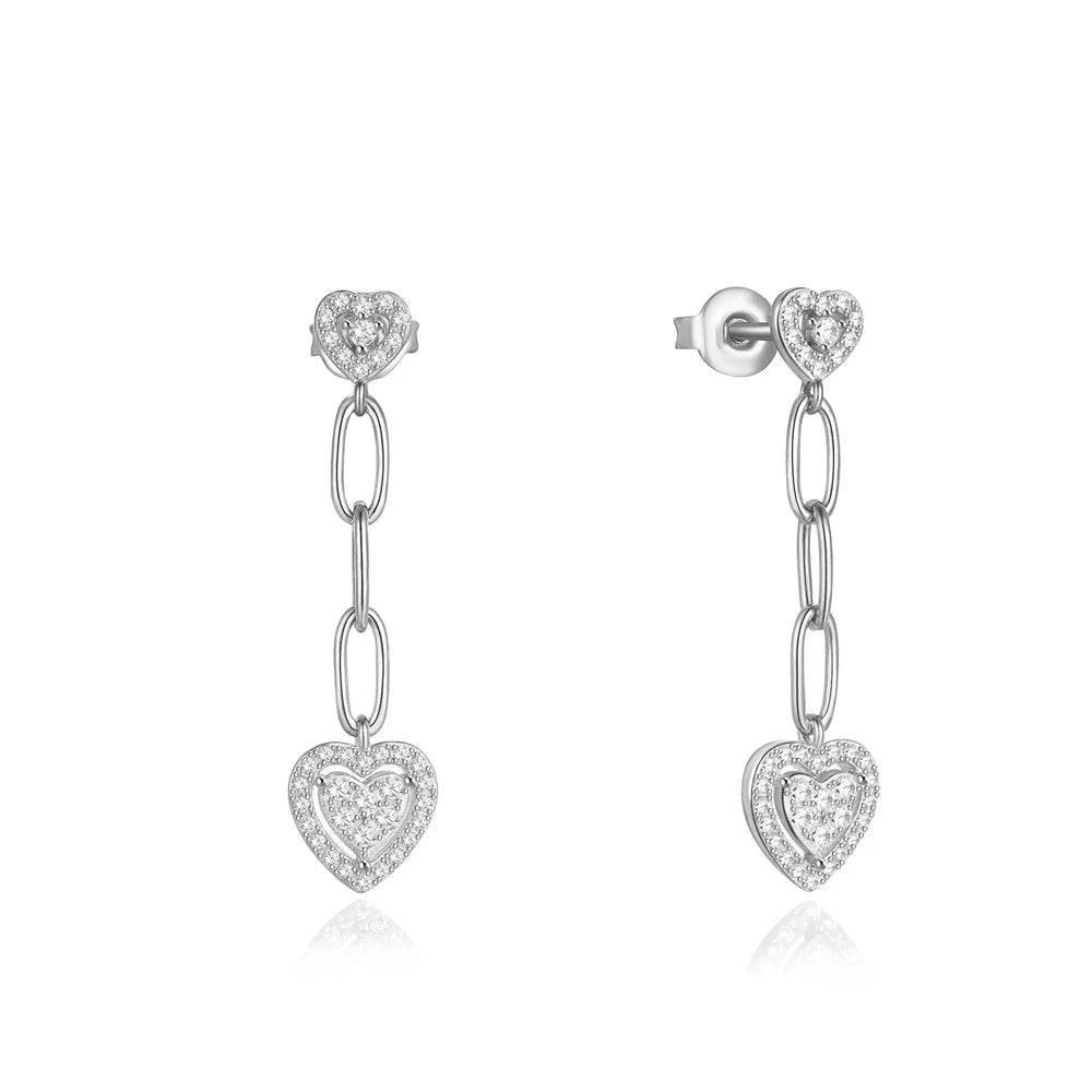 925 Sterling Silver Blue and Green Zircon Earrings Evil Eye Luxury Water Drop Ear Buckles For Women Party Elegent Fine Jewelry Dropshipman 6
