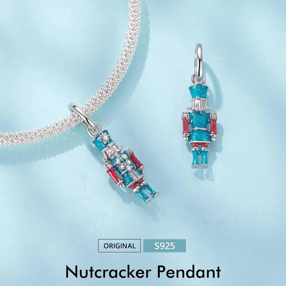 Enchanted Nutcracker – 925 Sterling Silver Charm silver Charms Dropshipman