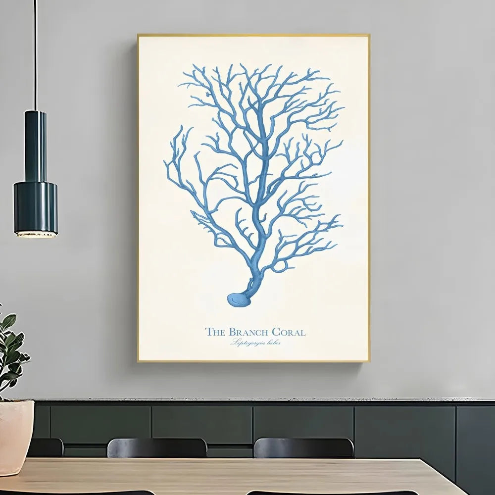 1PC Marine Life Wall Decor posters Dropshipman Coral 21x30cm No Frame