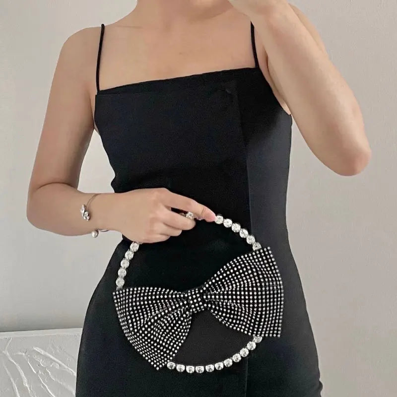 The Vally Bow Evening Bag bags Dropshipman