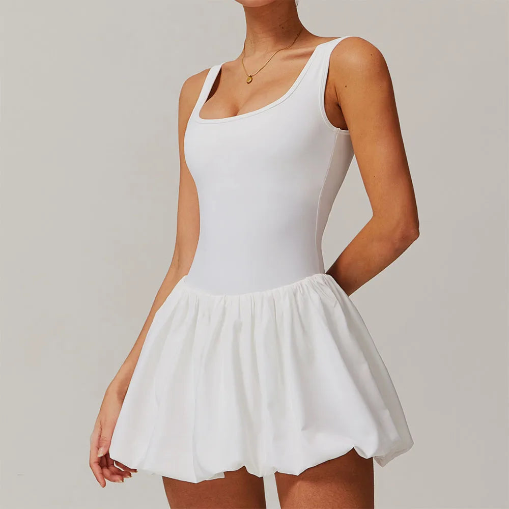 Bubble Tennis Skirt Dress sportswear Dropshipman