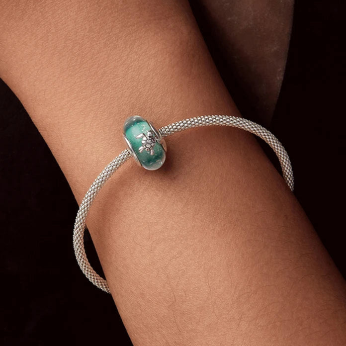 Ocean Breeze Turtle Munaro Charm silver charms Dropshipman