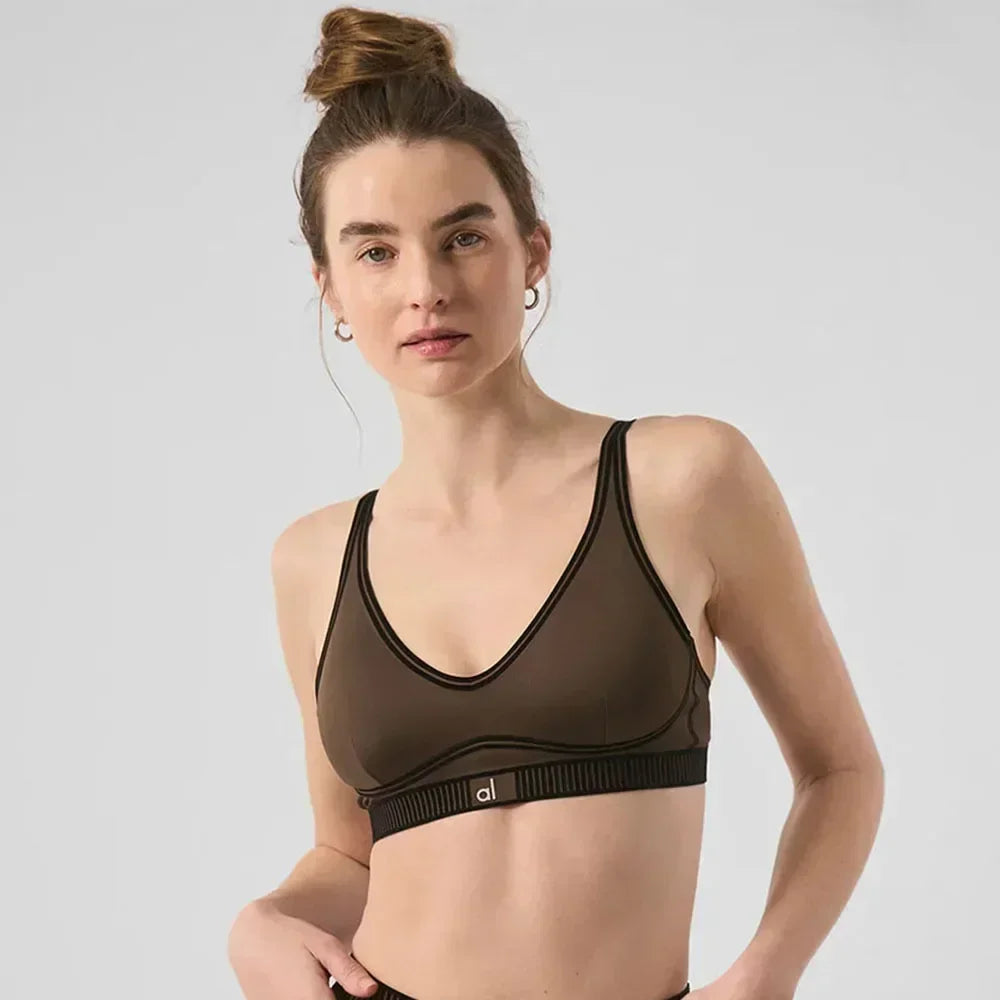 Milla Motion Active Set activewear sets Dropshipman Brown Top S