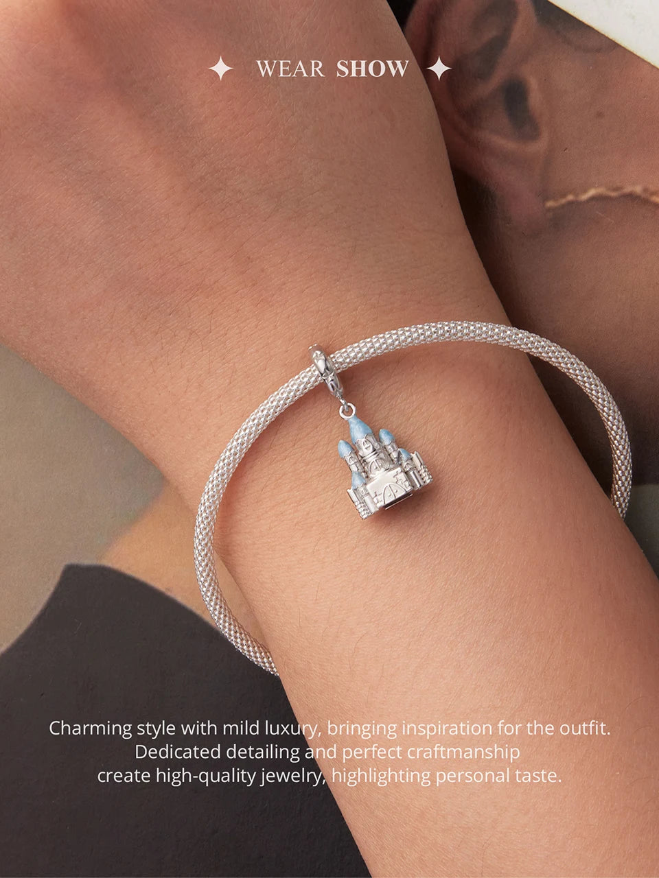 Enchanted Nutcracker – 925 Sterling Silver Charm silver Charms Dropshipman
