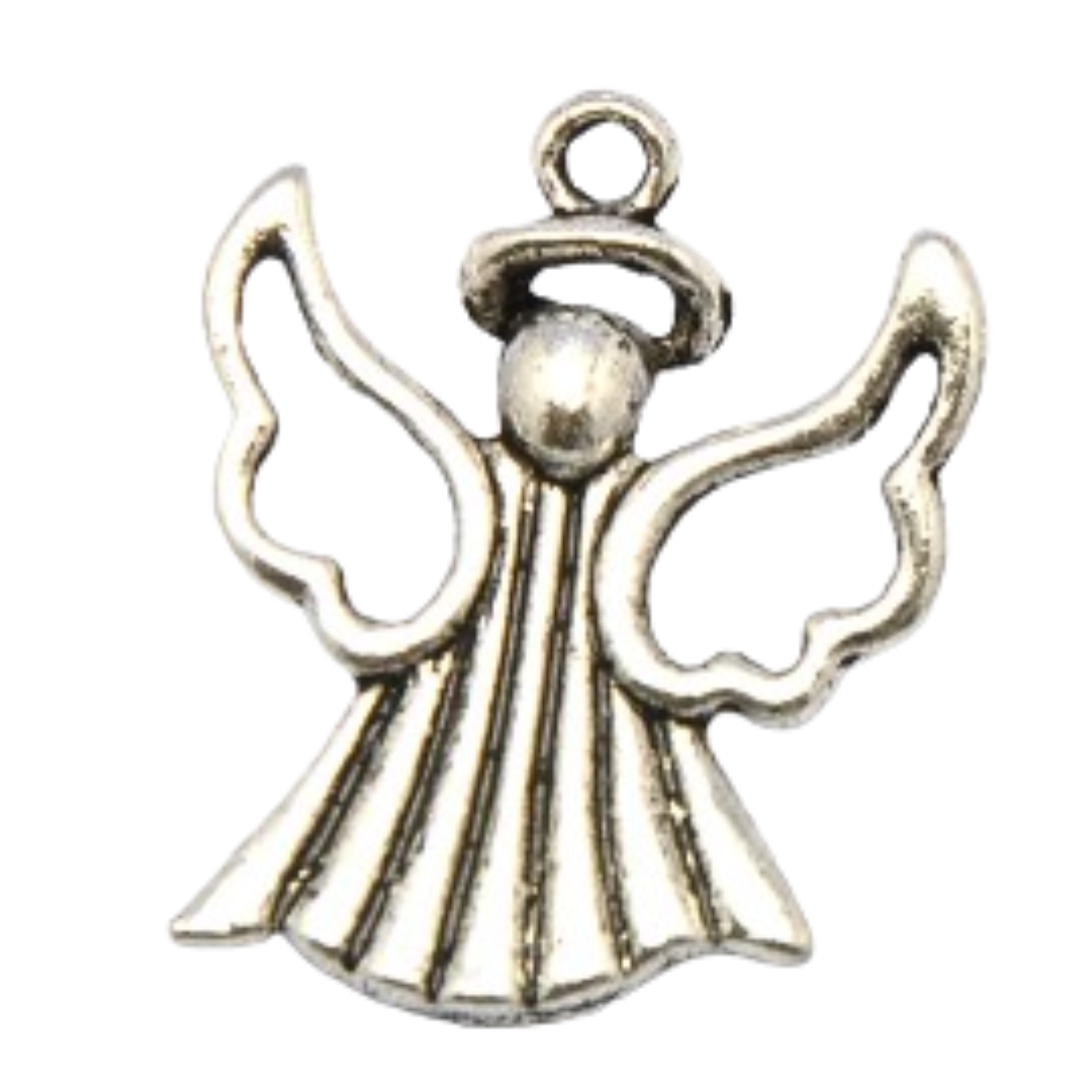 5 pcs Alloy Angel Charms Shopella
