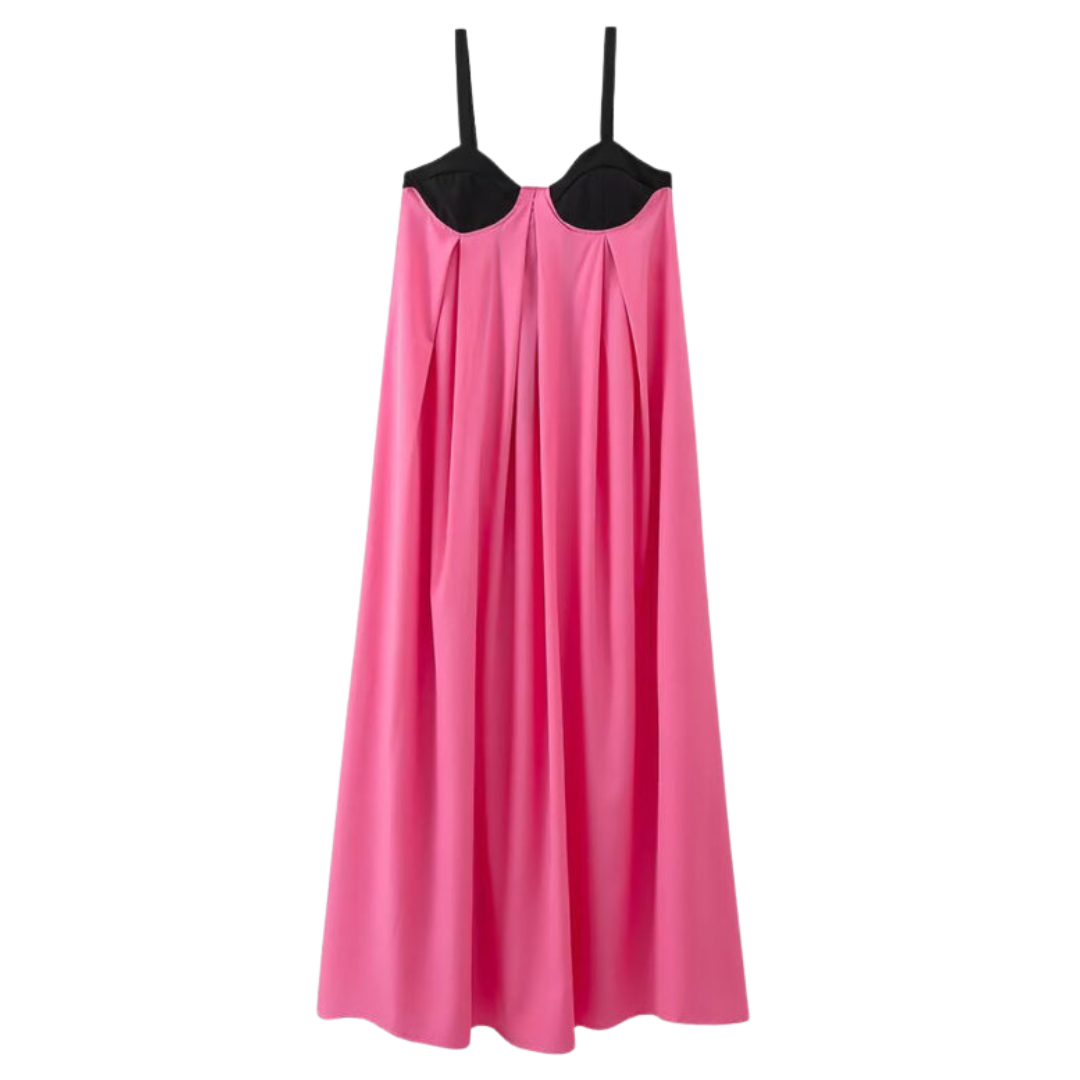 Raquel Pretty In Pink Dress dresses kakaclo