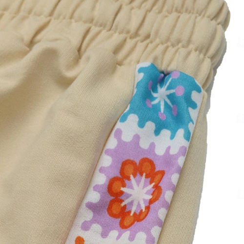 Saffron Stitch Joggers bottoms kakaclo