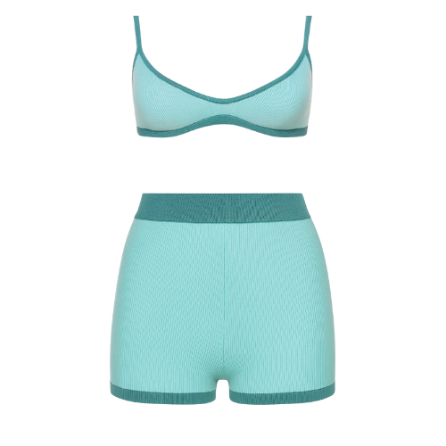 The Issey knitted Shorts Set swimwear kakaclo