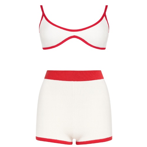The Issey knitted Shorts Set swimwear kakaclo