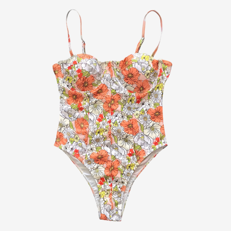 The Frieda One-piece Swimsuit swimwear kakaclo