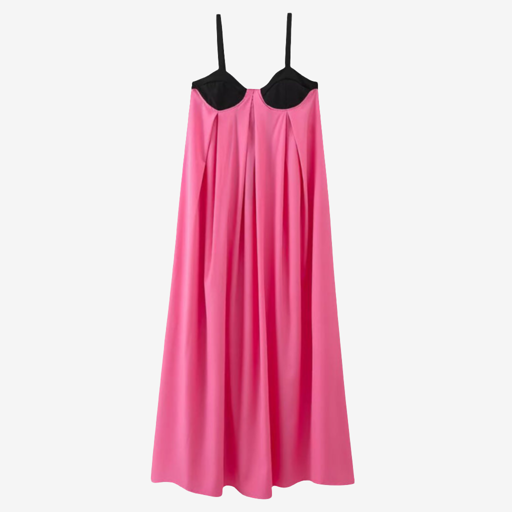 Raquel Pretty In Pink Dress dresses kakaclo