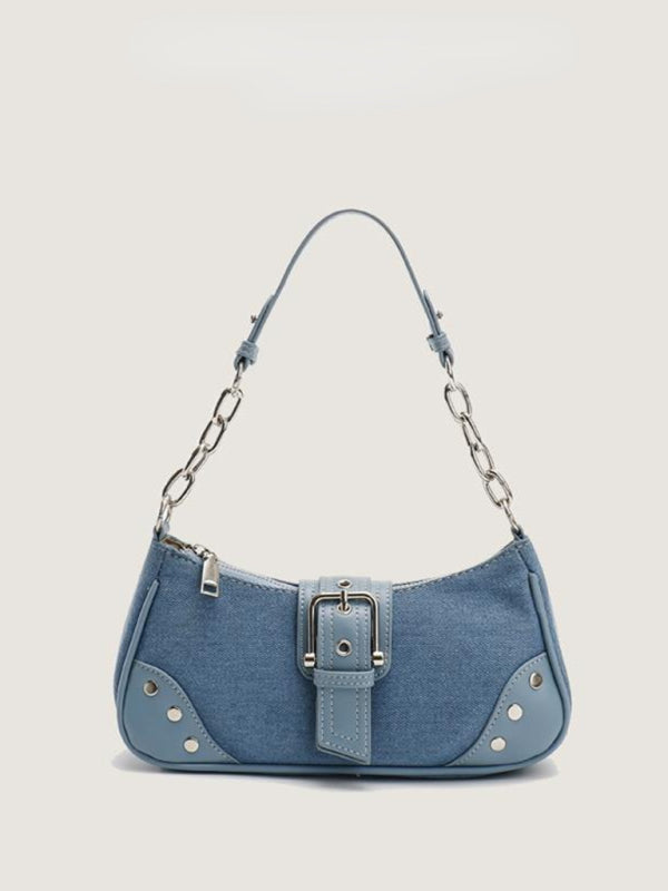 The Remi Niche Bag bags kakaclo Blue