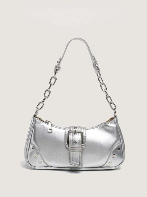The Remi Niche Bag bags kakaclo Grey