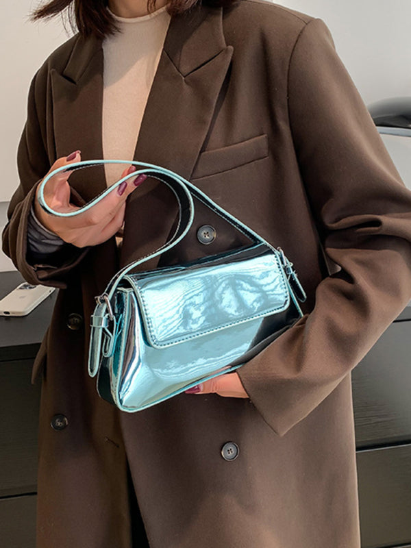 Patent Shoulder Bag bags kakaclo