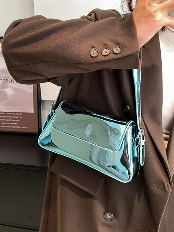 Patent Shoulder Bag bags kakaclo