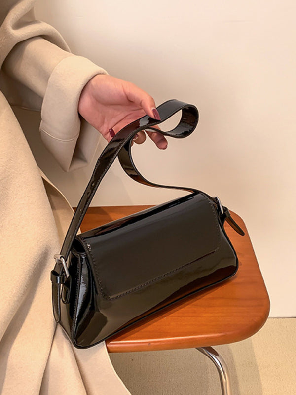 Patent Shoulder Bag bags kakaclo