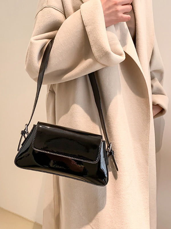 Patent Shoulder Bag bags kakaclo