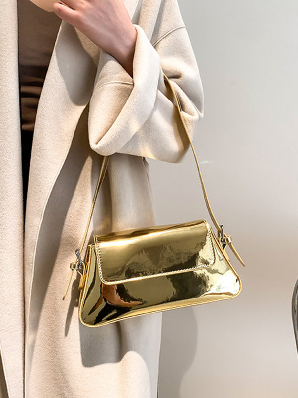 Patent Shoulder Bag bags kakaclo