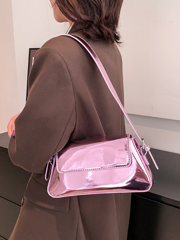 Patent Shoulder Bag bags kakaclo